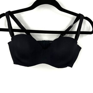 Ambrielle Wired Black Light Lined / Padded Tshirt Bra Women's 36C